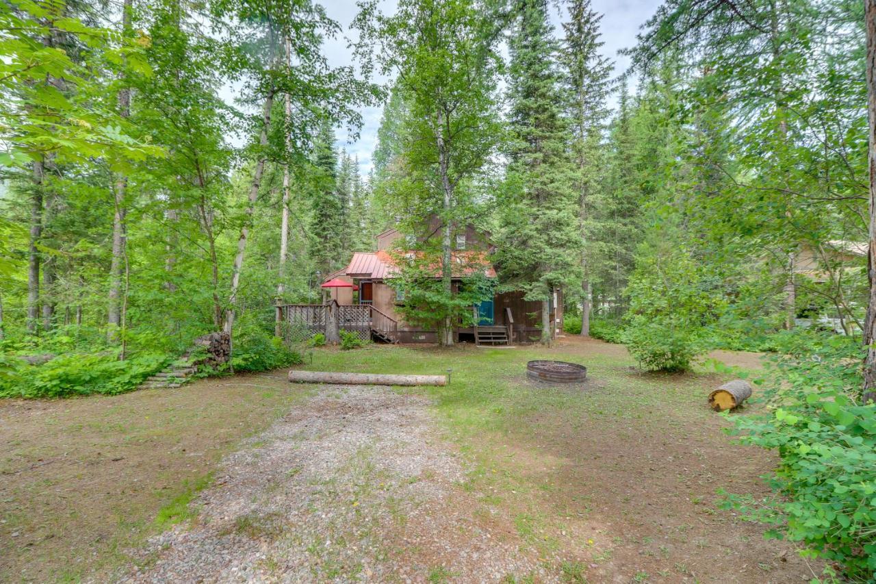 Hungry Horse Cabin With Gas Grill, Near Glacier! Exterior foto