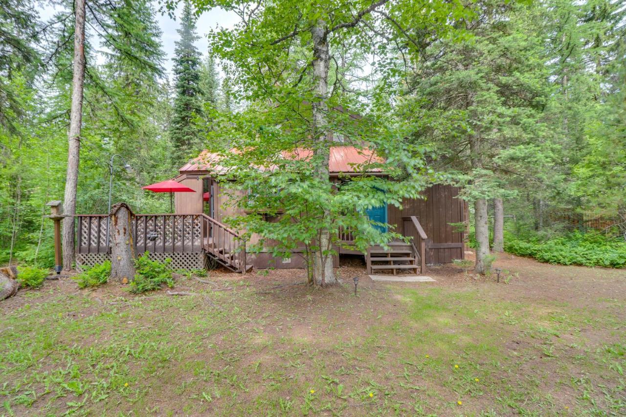 Hungry Horse Cabin With Gas Grill, Near Glacier! Exterior foto